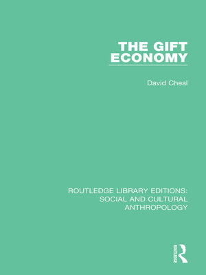 cover image of The Gift Economy